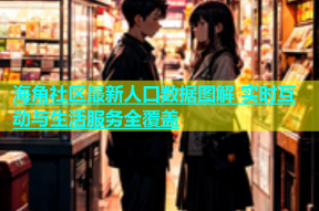 海角社区最新人口数据图解 实时互动与生活服务全覆盖