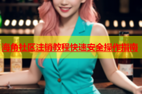 海角社区注销教程快速安全操作指南