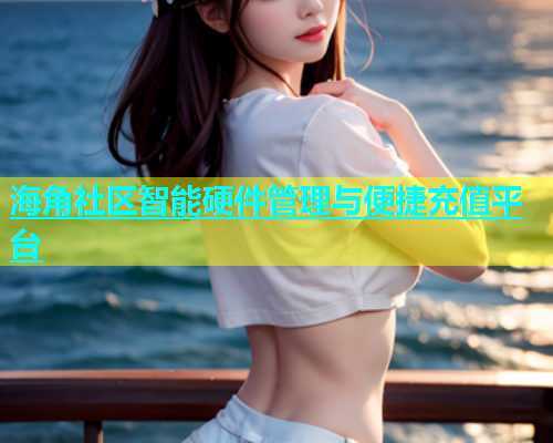 海角社区智能硬件管理与便捷充值平台  第1张