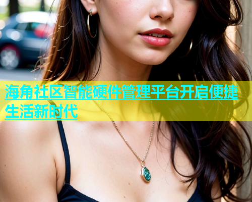海角社区智能硬件管理平台开启便捷生活新时代  第1张