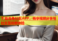 下载海角社区APP，畅享视频分享与社交互动新体验