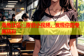 海角社区：原创小视频，发现你的专属精彩