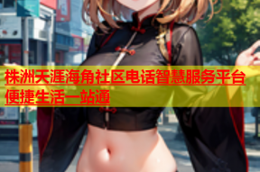株洲天涯海角社区电话智慧服务平台便捷生活一站通