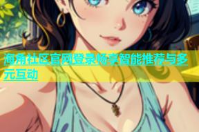 海角社区官网登录畅享智能推荐与多元互动