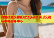 海角社区推特互动分享平台实时交流与本地服务中心