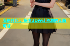 海角社区：探索3D设计资源的无限可能