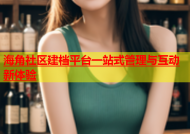 海角社区建档平台一站式管理与互动新体验