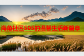 海角社区505的温馨生活新篇章