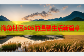 海角社区505的温馨生活新篇章