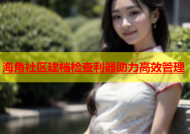 海角社区建档检查利器助力高效管理