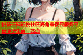 桃花江镇近桃社区海角巷便民服务平台便捷生活一站通