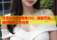 探索hj9db8海角202：智能平台，提升您的工作效率