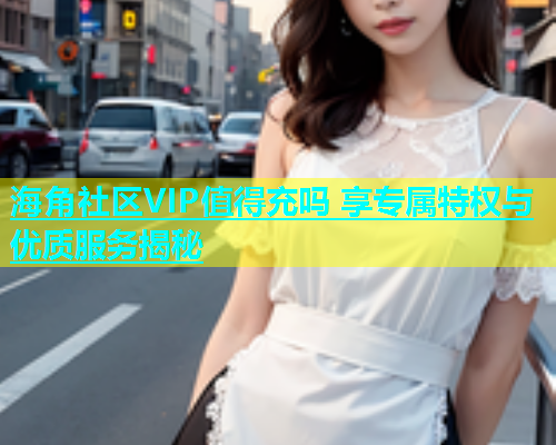 海角社区VIP值得充吗 享专属特权与优质服务揭秘  第1张